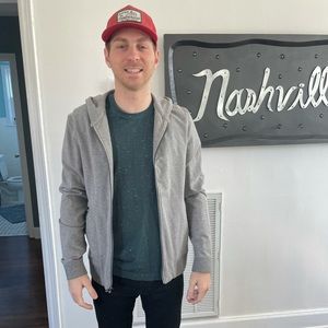 Medium Lululemon Zip Up Hoodie